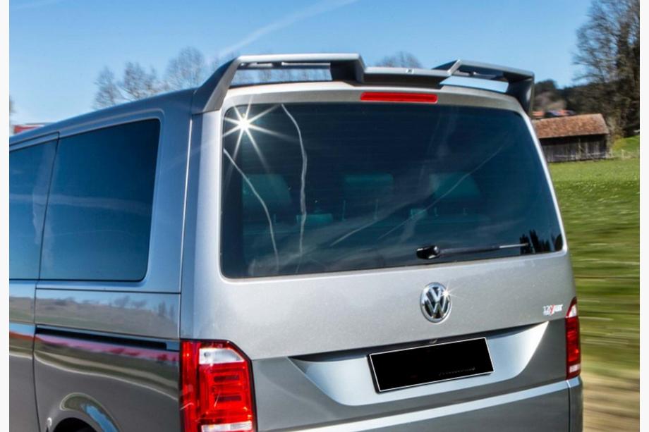 Volkswagen T6 2015–2024 DPT spoiler (hoogglans zwart) Image
