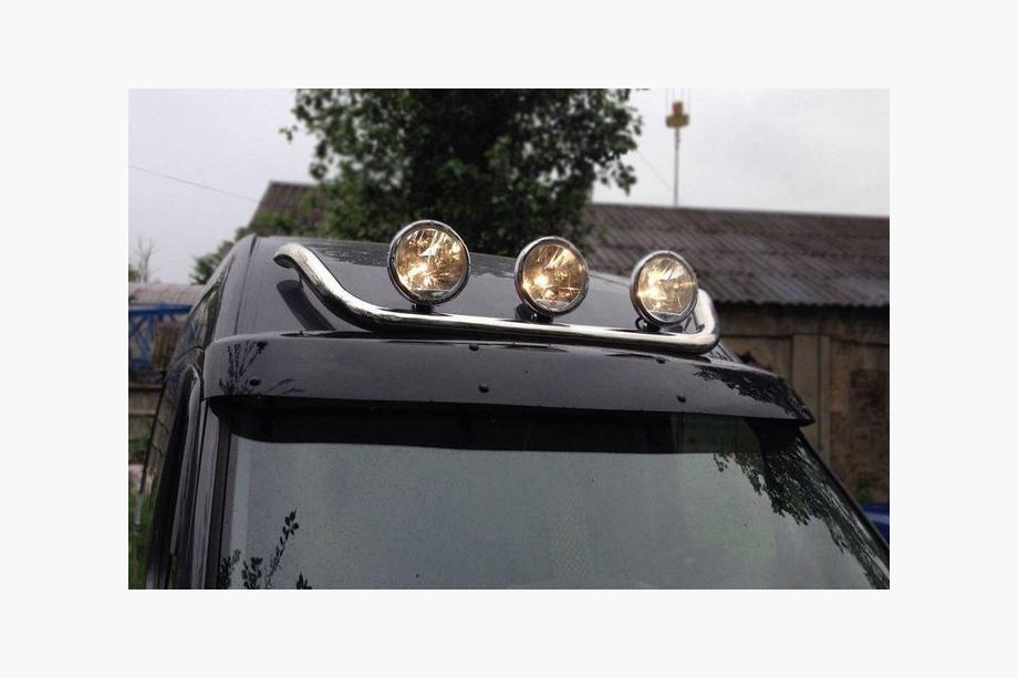 Volkswagen Crafter 2016– Bovenste beugel (RVS) Image