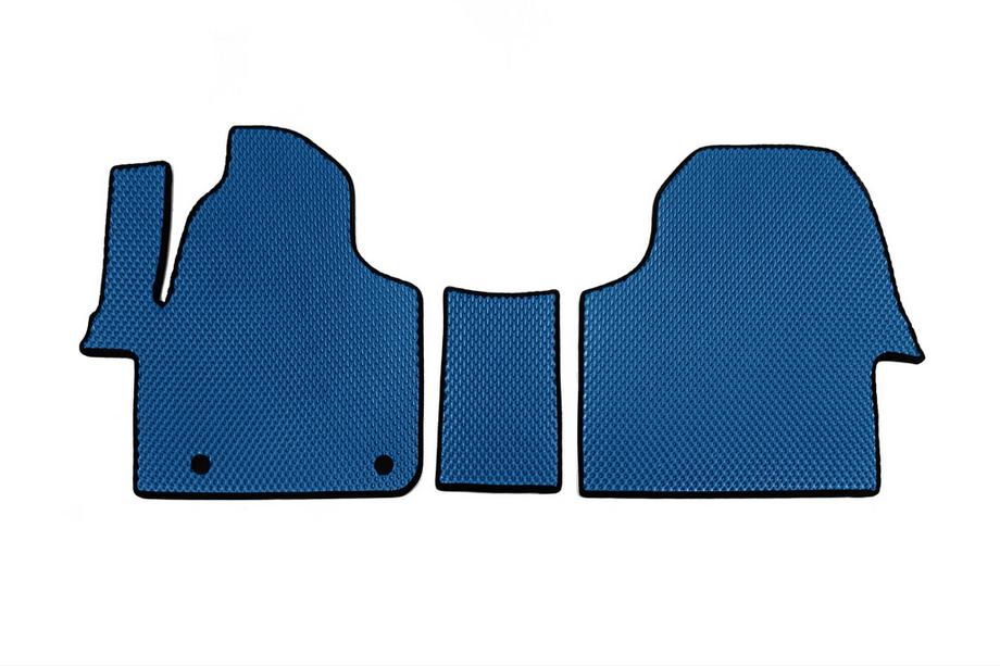 Mercedes Sprinter W907/W910 2018– EVA automatten (Blauw) Image