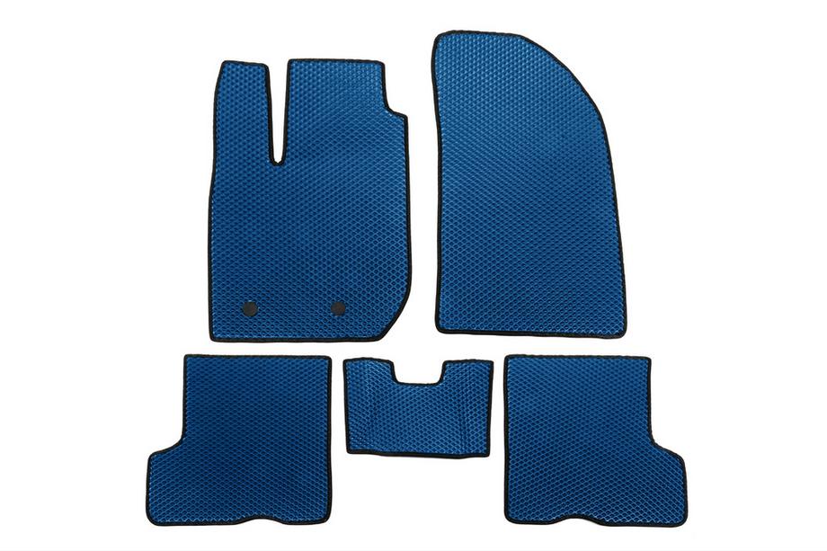 Renault Duster 2018–2024 EVA automatten (Blauw) Image