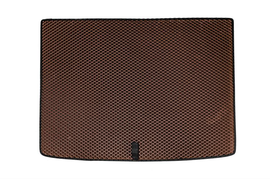 Fiat 500X 2014–2024 Kofferbakmat (EVA, bruin) Image