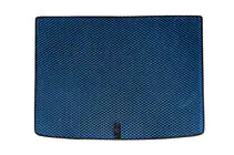 Fiat 500X 2014–2024 Kofferbakmat (EVA, blauw) foto 1