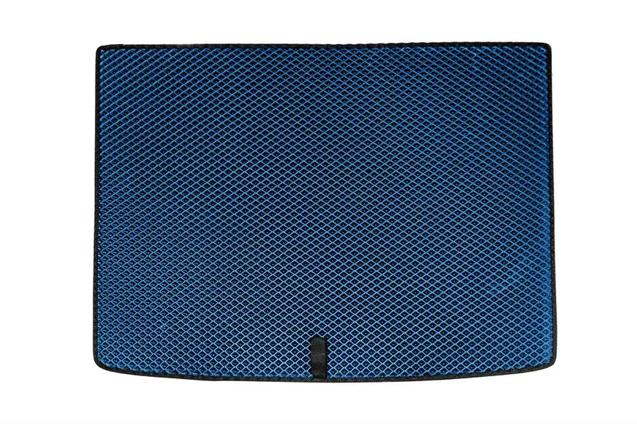 Fiat 500X 2014–2024 Kofferbakmat (EVA, blauw) Image