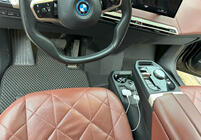 BMW iX (I20) 2022– EVA automatten V-1 (Zwart) foto 3