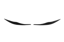 BMW 3-serie E90/E91 2005–2011 DPT koplampwimpers (2 stuks, zwart hoogglans) foto 5