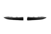BMW 3 Serie F30/F31 2012–2019 Achterste FLAP opzetstukken DPT (glanzend zwart) foto 3