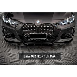 DPT V-1 voorlip (voor G22/G23, hoogglans zwart) BMW 4-serie G22/23/26 2020– foto 1