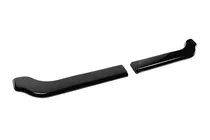 BMW 5 Serie E39 1996–2003 Achterste FLAP opzetstukken DPT (glanzend zwart) foto 4