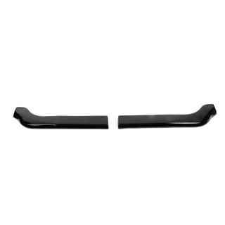 Achterste FLAP opzetstukken DPT (glanzend zwart) BMW 5 Serie E39 1996–2003 foto 2