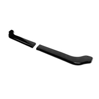 Achterste FLAP opzetstukken DPT (glanzend zwart) BMW 5 Serie E39 1996–2003 foto 3