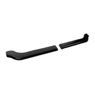 Achterste FLAP opzetstukken DPT (glanzend zwart) BMW 5 Serie E39 1996–2003 foto 4