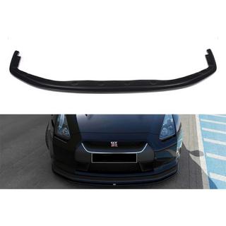 DPT front bumper lip (hoogglans zwart) Nissan GT-R 2008–2025 foto 1
