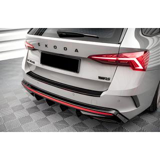 Achterdiffuser DPT (hoogglans zwart) Skoda Octavia IV A8 2020– foto 1