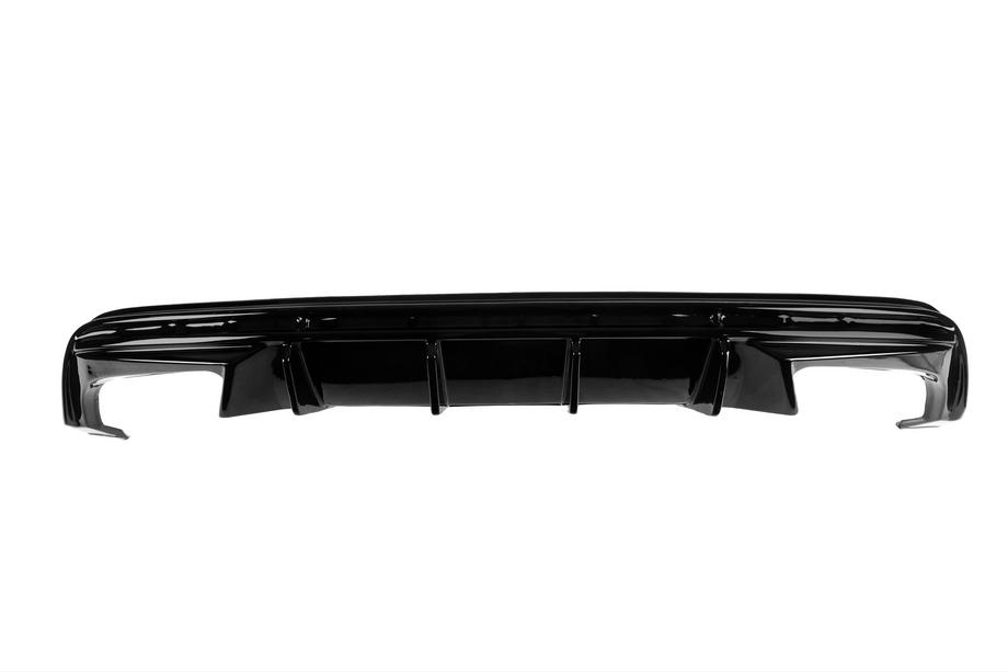 Skoda Octavia IV A8 2020– Achterdiffuser DPT (hoogglans zwart) Foto 2