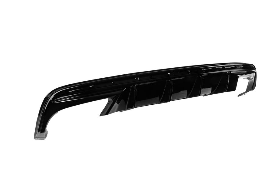Skoda Octavia IV A8 2020– Achterdiffuser DPT (hoogglans zwart) Foto 4