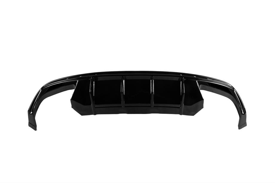 Skoda Octavia IV A8 2020– Achterdiffuser DPT (hoogglans zwart) Foto 5