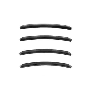 Universele wielkastverbreders DPT (4 stuks, zwart) foto 1