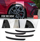 Volkswagen Golf 7/E-Golf 2012–2020 Wielkastlijsten DPT (4 stuks, zwart) foto 1