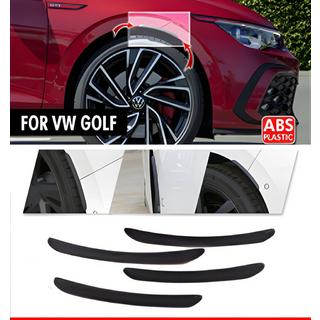 Wielkastlijsten DPT (4 stuks, zwart) Volkswagen Golf 7/E-Golf 2012–2020 foto 1
