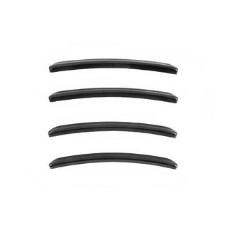Wielkastlijsten DPT (4 stuks, zwart) Volkswagen Golf 7/E-Golf 2012–2020 foto 2