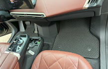 BMW iX (I20) 2022– EVA vloermatten V-2 (Zwart) foto 4