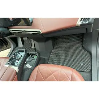 EVA vloermatten V-2 (Zwart) BMW iX (I20) 2022– foto 4