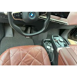 EVA vloermatten V-2 (Zwart) BMW iX (I20) 2022– foto 3