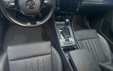 Skoda Superb 2015–2024 EVA automatten (zonder hielplaat, zwart) foto 3