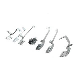 Montageset voor side steps Hyundai Santa Fe 3 2012–2018 foto 2