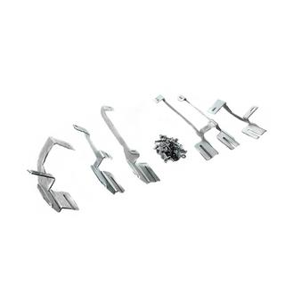 Montageset voor side steps Hyundai Santa Fe 3 2012–2018 foto 3