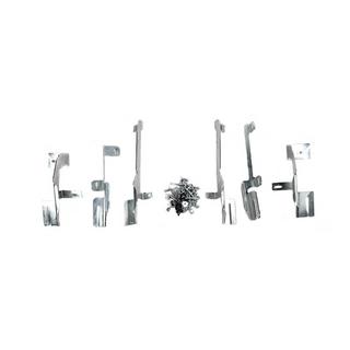 Montageset voor side steps Hyundai Santa Fe 3 2012–2018 foto 4