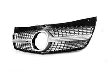 Mercedes Vito W639 2004–2014 Voorgrille Diamond Silver (2010-2014) foto 4