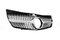 Mercedes Vito W639 2004–2014 Voorgrille Diamond Silver (2010-2014) foto 5
