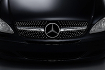 Mercedes Vito W639 2004–2014 Voorgrille Diamond Silver (2004-2010) foto 2