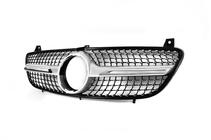 Mercedes Vito W639 2004–2014 Voorgrille Diamond Silver (2004-2010) foto 4