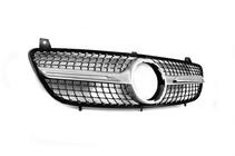 Mercedes Vito W639 2004–2014 Voorgrille Diamond Silver (2004-2010) foto 5