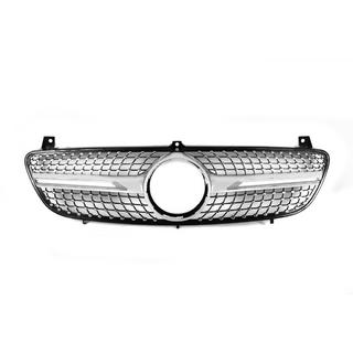 Voorgrille Diamond Silver (2004-2010) foto 3