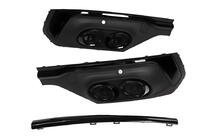 Audi Q5 2017–2025 Achterdiffuser (2020-2024, met uitlaattips Black) foto 7