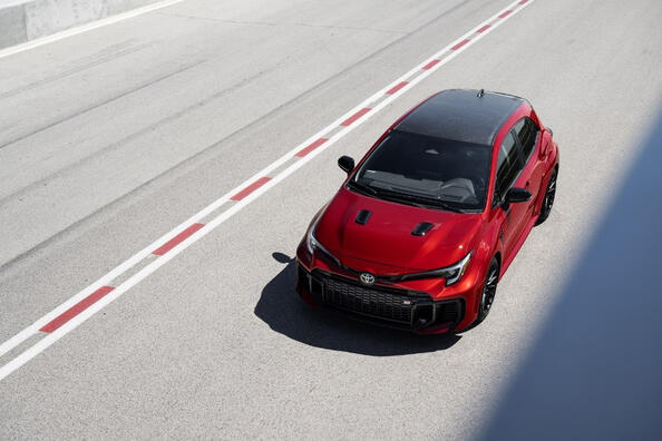 Toyota Corolla GR: review van de sporthatchback