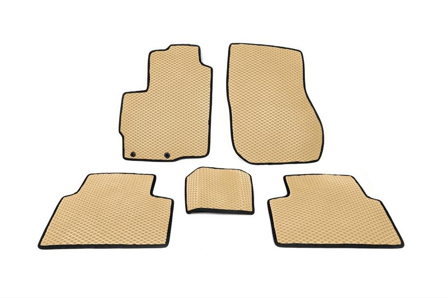 Peugeot 4007 2007–2013 EVA automatten (Beige) Image
