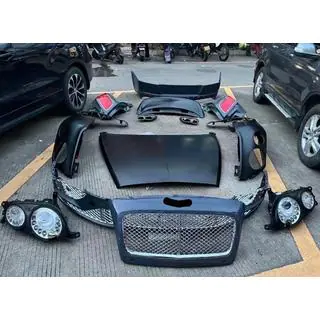 Faceliftset V 2018-2024 Bentley Continental GT 2011–2018 foto 3