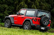 Review van de legendarische Jeep Wrangler (JL) van de 4e generatie foto 3