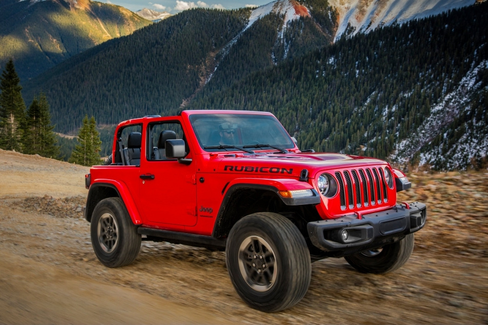 Review van de legendarische Jeep Wrangler (JL) van de 4e generatie