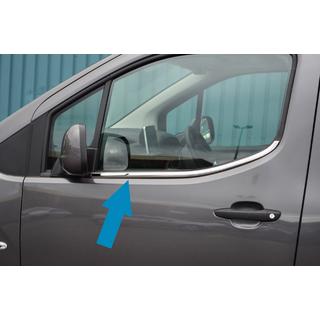 Raamomlijsting Omsa Line (2 stuks, RVS) Citroen Berlingo/Multispace 2018– foto 1