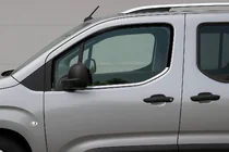 Toyota Proace City 2016– Raamomlijsting Omsa Line (2 stuks, RVS) foto 2