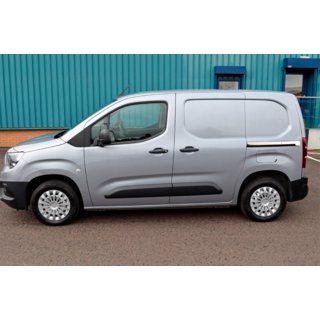 RVS sierlijsten voor schuifdeur (2 stuks) Citroen Berlingo/Multispace 2018– foto 3
