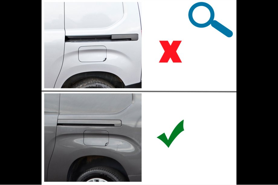 Citroen Berlingo/Multispace 2018– RVS sierlijsten voor schuifdeur (2 stuks) Foto 7