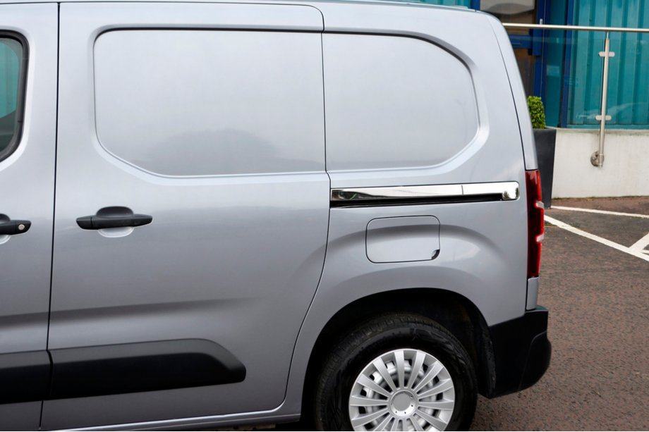 Citroen Berlingo/Multispace 2018– RVS sierlijsten voor schuifdeur (2 stuks) Foto 6