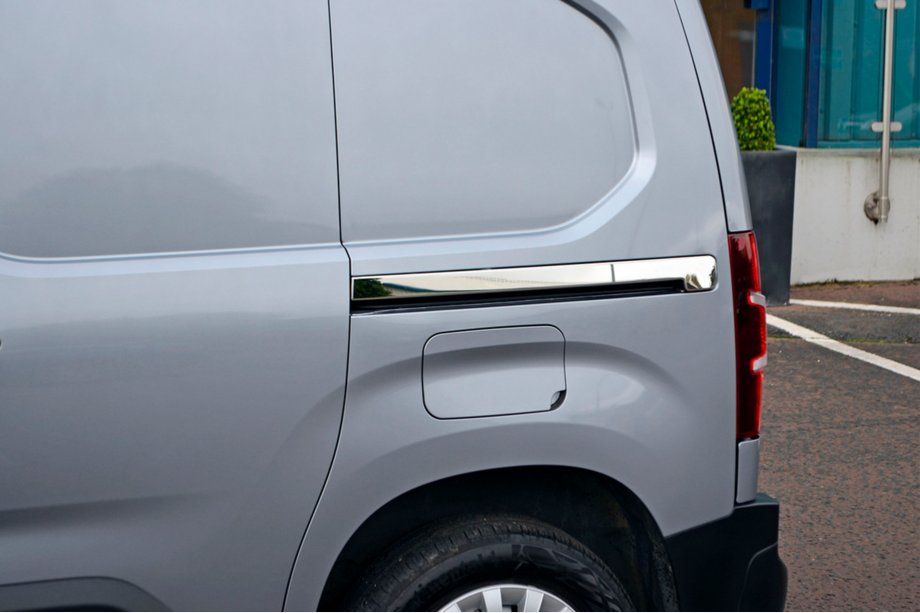 Citroen Berlingo/Multispace 2018– RVS sierlijsten voor schuifdeur (2 stuks) Foto 5