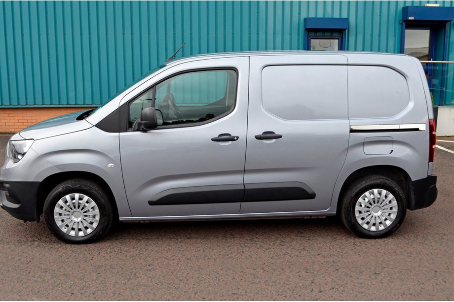 Citroen Berlingo/Multispace 2018– RVS sierlijsten voor schuifdeur (2 stuks) Foto 3